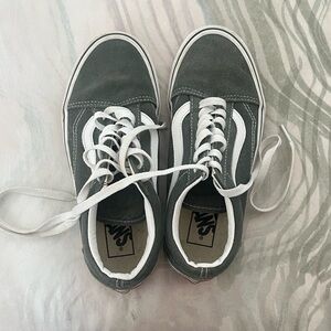 Vans Old Skool Suede Green